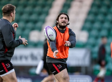 Ulster's Tom O'Toole looks to be a certain debutant.