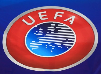 Uefa have launched the investigation.