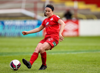 Shelbourne's Ciara Grant.