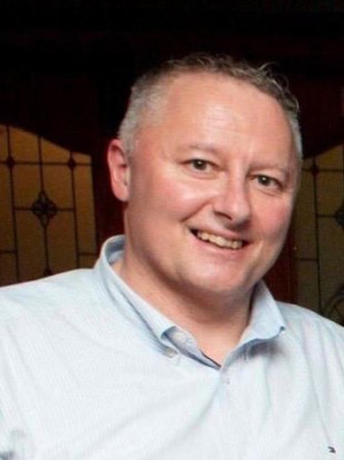 Detective Garda Colm Horkan.