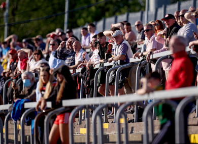 Fans will be allowed to attend matches again this month.