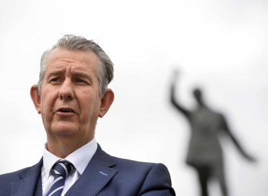 File image of Edwin Poots.