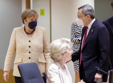 German Chancellor Angela Merkel has revealed details of the financial package to help Turkey assist Syrian refugees within its borders