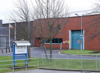 A general view of Cloverhill Prison in Dublin