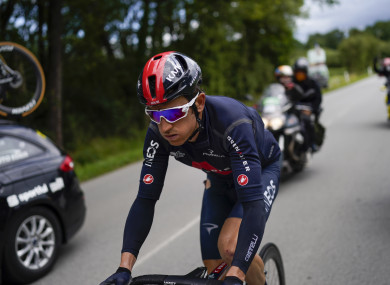Geraint Thomas.