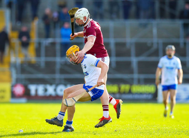Joe Canning will be in action against Waterford on Sunday.