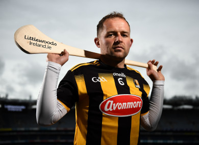 Kilkenny hurler Padraig Walsh.