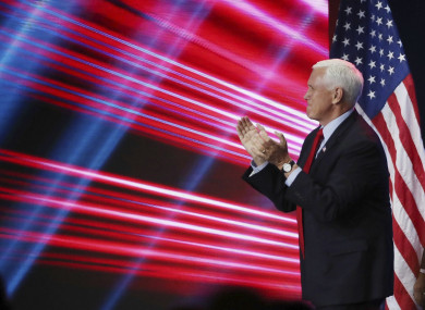 Former US vice president Mike Pence has hit out at the idea he could have overturned the result of last year’s election result