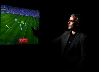 Analyst Jim McGuinness in attendance at the Sky Sports GAA launch.