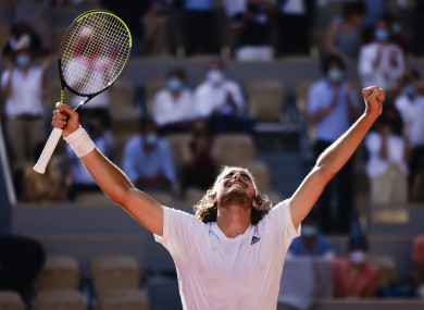 Stefanos Tsitsipas.