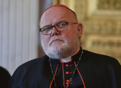 Munich cardinal and archbishop Reinhard Marx (file photo)