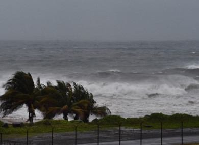 Hurricane Elsa approaches Argyle, St Vincent