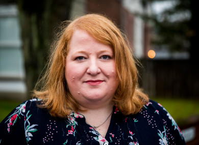 Alliance Party leader and Justice Minister, Naomi Long