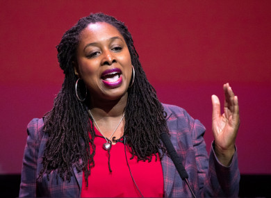 MP Dawn Butler.