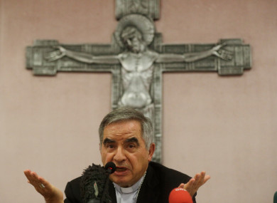 Cardinal Angelo Becciu and nine other people are accused of costing the Holy See millions of euros.