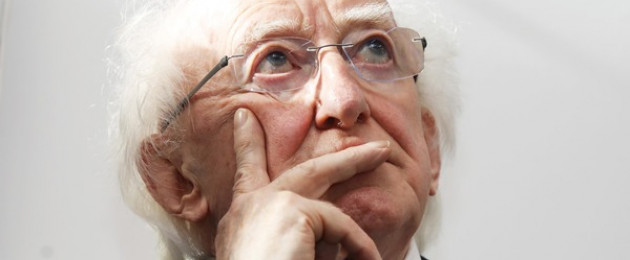 President Michael D Higgins.