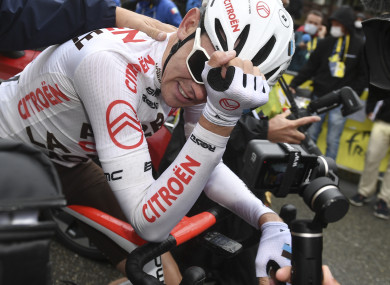 O'Connor braved the conditions for an unforgettable stage win.