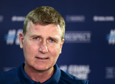 Republic of Ireland manager Stephen Kenny.