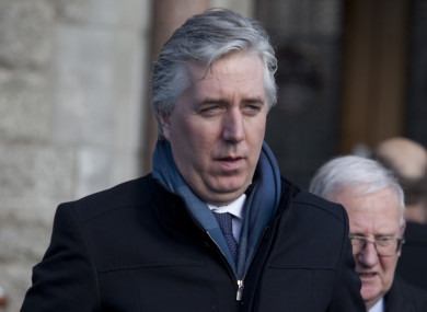 The ODCE's application has been opposed by John Delaney. File photo.