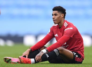 Marcus Rashford (file pic).