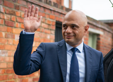 The UK Health Secretary is now quarantining at home