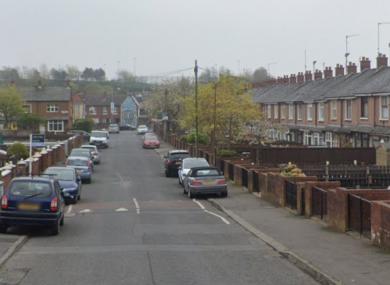 Brompton Park In north Belfast.