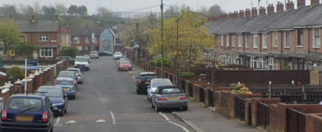 Brompton Park In north Belfast.