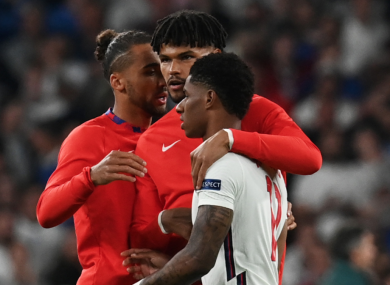 Tyrone Mings has been vocal on Twitter.