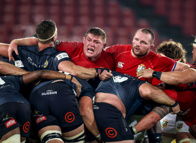 Tadhg Furlong starts against the Sharks.
