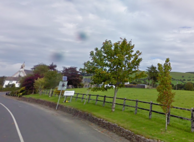Upperchurch village in Tipperary.
