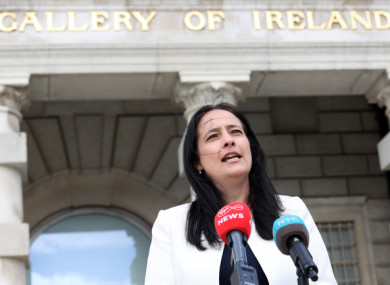 The minister has invited the Taoiseach, Tánaiste, their officials and the chief medical officer to a meeting with live event sector on Wednesday.