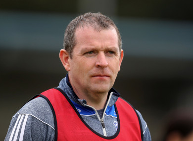 Outgoing Waterford manger Ciaran Curran.