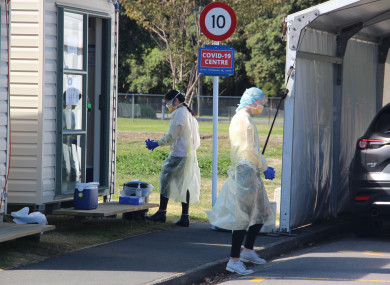 Nine more Covid-19 positive tests were recorded in New Zealand today.