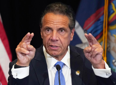 File image of Andrew Cuomo.