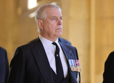 Prince Andrew