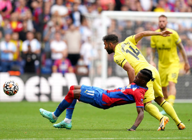 It finished 0-0 at Selhurst Park.