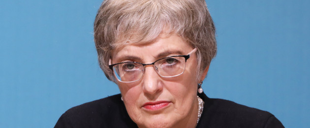 Dr Katherine Zappone during her time as Minister for Children and Youth Affairs.