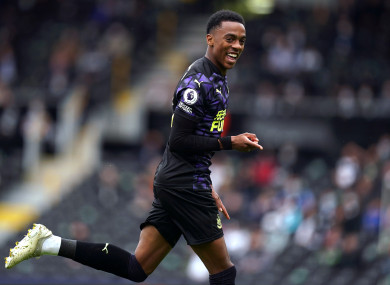 Joe Willock spent part of last season on loan at Newcastle.
