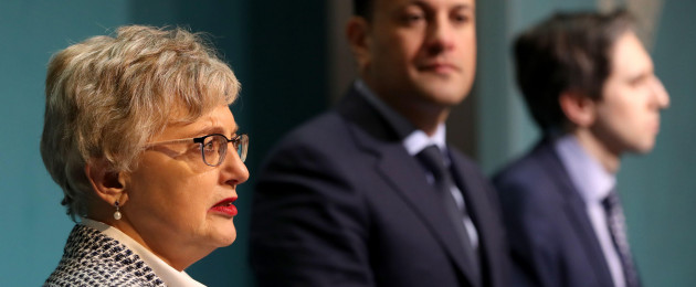 Katherine Zappone announced yesterday that she had declined the position of UN special envoy for freedom of opinion and expression.
