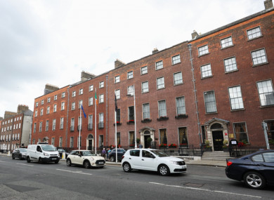 The Merrion Hotel in Dublin