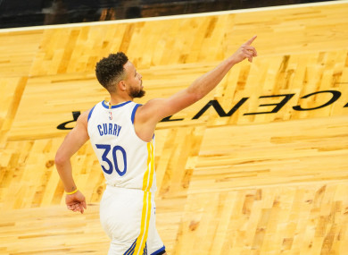 Steph Curry.