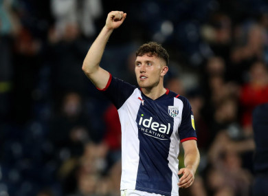 It was a night to remember for Dara O'Shea.