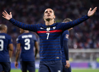 Antonie Griezmann.
