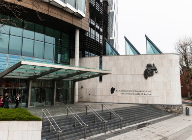 Peter Keating was jailed for 11 years at the Special Criminal Court today.