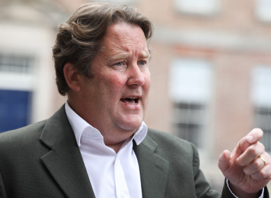 Housing Minister Darragh O'Brien