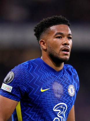 Chelsea and England defender Reece James.