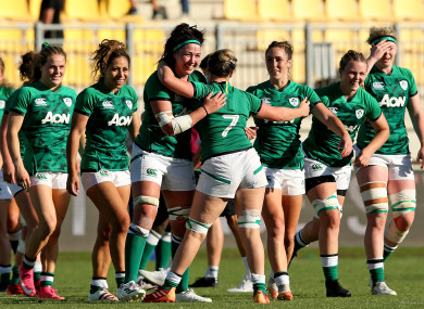 Ireland are coming off the back of a win over Italy.