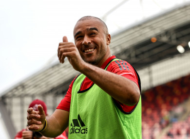 Look who is back at Thomond Park.