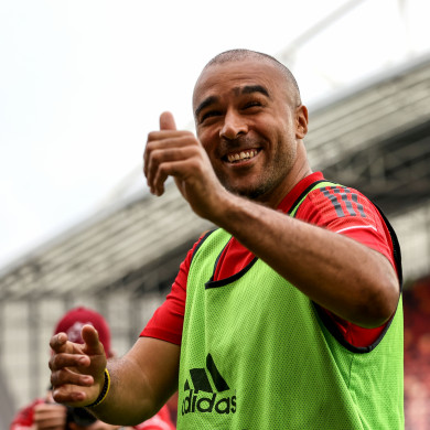 Look who is back at Thomond Park.