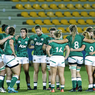 Ireland Women are in Italy at present.